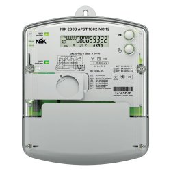 Лічильник NIK2303 AP6Т.1802.MС.12 5(80)А 3х230/400В